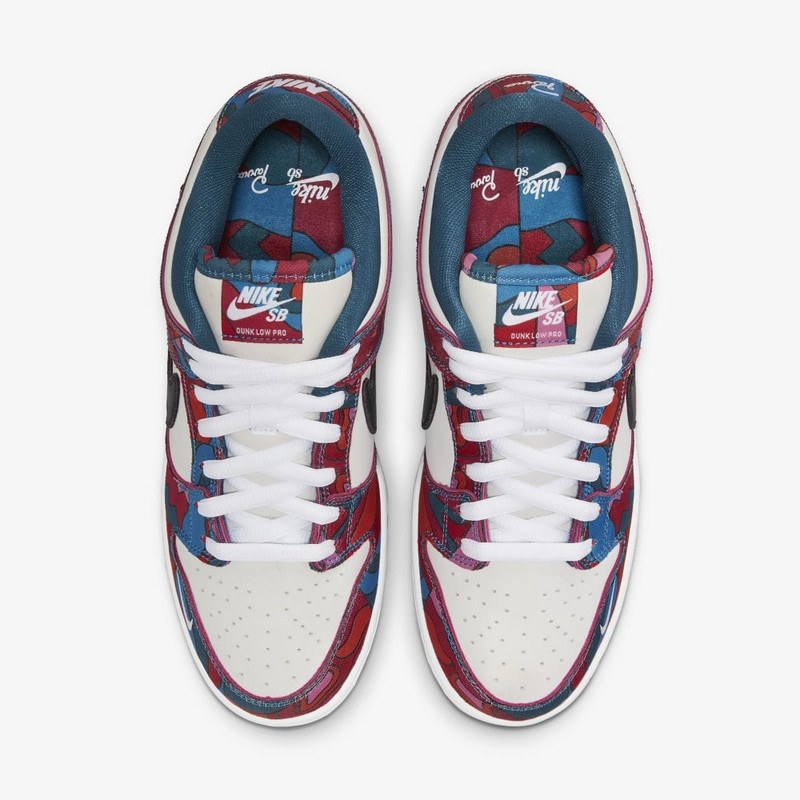 Parra x Nike SB Dunk Low Pro QS | DH7695-600 | Grailify